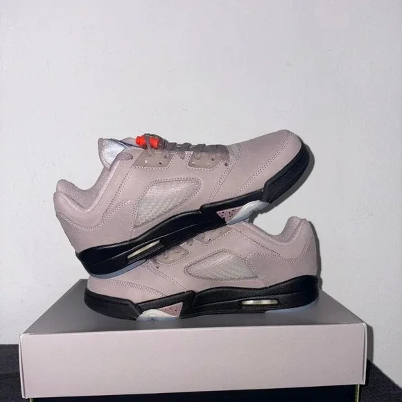 Air Jordan 5 Retro Low PSG Pumice / Game Royal / Black (DX6325-204)
